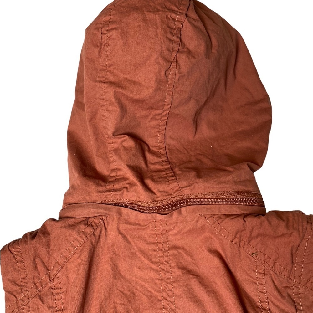 Snobbish Collection Utility Vest Size Small Rust - Picture 5 of 13